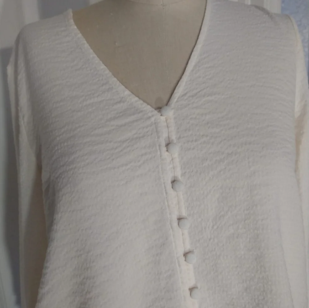 Madewell  Blouse - Picture 4 of 8